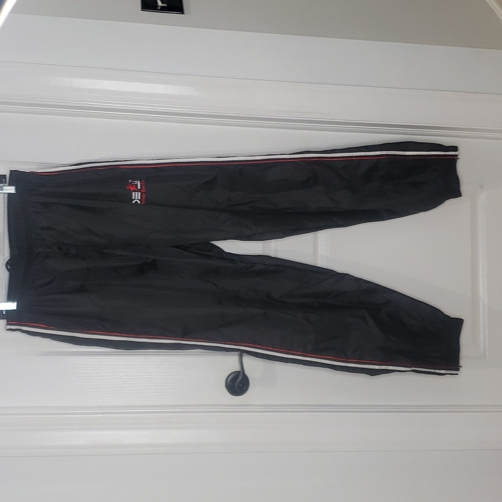 Defy Indoor Skydiving Trampoline Windpants Black Size 3XL